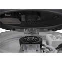 Applique et plafonnier MEDO� PRO 30 rond, contr�lable par DALI IP50, noir gradable