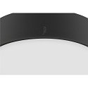 Applique et plafonnier MEDO� PRO 30 rond, contr�lable par DALI IP50, noir gradable
