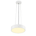 SLV Applique et plafonnier MEDO� PRO 30 rond, contr�lable par DALI IP50, blanche gradable