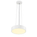 SLV Applique et plafonnier MEDO� PRO 30 rond IP50, blanche gradable