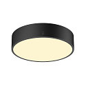 Applique et plafonnier MEDO� PRO 30 rond IP50, noir gradable