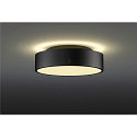 SLV Applique et plafonnier MEDO� PRO 30 rond IP50, noir gradable