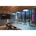SLV wall and ceiling luminaire MEDO� PRO 40 round, DALI controllable IP50, black dimmable