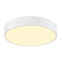 Applique et plafonnier MEDO� PRO 40 rond, contr�lable par DALI IP50, blanche gradable