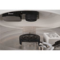 SLV wall and ceiling luminaire MEDO� PRO 40 round, DALI controllable IP50, white dimmable