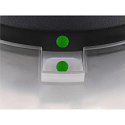 SLV Applique et plafonnier MEDO� PRO 40 rond, CCT Switch, direct / indirect, UGR < 19 IP50, noir gradable