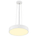 SLV Applique et plafonnier MEDO� PRO 40 rond IP50, blanche gradable