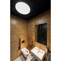 Applique et plafonnier MEDO� PRO 60 rond, contr�lable par DALI IP50, noir gradable