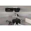 SLV wall and ceiling luminaire MEDO� PRO 60 round, DALI controllable IP50, white dimmable