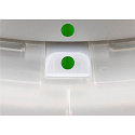 SLV wall and ceiling luminaire MEDO� PRO 60 round, DALI controllable IP50, white dimmable