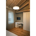 SLV wall and ceiling luminaire MEDO� PRO 60 round, DALI controllable IP50, white dimmable
