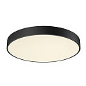 SLV Applique et plafonnier MEDO� PRO 60 rond, CCT Switch, direct / indirect, UGR < 19 IP50, noir gradable