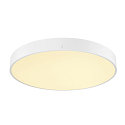 Applique et plafonnier MEDO� PRO 60 rond, CCT Switch, direct / indirect, UGR < 19 IP50, blanche gradable
