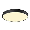 Applique et plafonnier MEDO� PRO 60 rond IP50, noir gradable