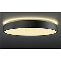 SLV Applique et plafonnier MEDO� PRO 60 rond IP50, noir gradable