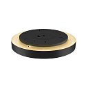 SLV Applique et plafonnier MEDO� PRO 60 rond IP50, noir gradable