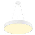 SLV Applique et plafonnier MEDO� PRO 60 rond IP50, blanche gradable