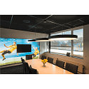SLV Luminaire de plafond MEDO� PRO 90 rond, contr�lable par DALI, CCT Switch, UGR < 19 IP50, noir gradable