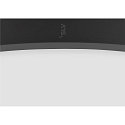 SLV ceiling luminaire MEDO� PRO 90 round, DALI controllable, CCT Switch, UGR < 19 IP50, black dimmable