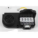 SLV ceiling luminaire MEDO� PRO 90 round, DALI controllable, CCT Switch, UGR < 19 IP50, white dimmable
