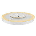 SLV ceiling luminaire MEDO� PRO 90 round, CCT Switch, UGR < 19 IP50, white dimmable