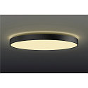 SLV Luminaire de plafond MEDO� PRO 90 rond, CCT Switch, UGR < 19 IP50, noir gradable