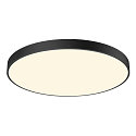 SLV Luminaire de plafond MEDO� PRO 90 rond, CCT Switch, UGR < 19 IP50, noir gradable