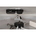SLV ceiling luminaire MEDO� PRO 90 round, CCT Switch, UGR < 19 IP50, white dimmable