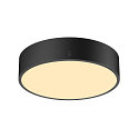SLV Applique et plafonnier MEDO� 30 rond, CCT Switch, direct / indirect IP50, noir gradable
