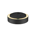 SLV Applique et plafonnier MEDO� 30 rond, CCT Switch, direct / indirect IP50, noir gradable