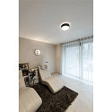 SLV Applique et plafonnier MEDO� 30 rond, CCT Switch, direct / indirect IP50, noir gradable