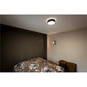 SLV Applique et plafonnier MEDO� 30 rond, CCT Switch, direct / indirect IP50, noir gradable