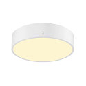 Applique et plafonnier MEDO� 30 rond, CCT Switch, direct / indirect IP50, blanche gradable