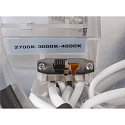 SLV Applique et plafonnier MEDO� 30 rond, CCT Switch, direct / indirect IP50, blanche gradable