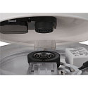 SLV Applique et plafonnier MEDO� 30 rond, CCT Switch, direct / indirect IP50, blanche gradable