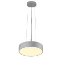 SLV Applique et plafonnier MEDO� 30 rond, CCT Switch, direct / indirect IP50, gris gradable