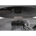 SLV Applique et plafonnier MEDO� 30 rond, CCT Switch, direct / indirect IP50, gris gradable
