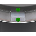 SLV Applique et plafonnier MEDO� 30 rond, CCT Switch, direct / indirect IP50, gris gradable