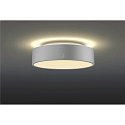 SLV Applique et plafonnier MEDO� 30 rond, CCT Switch, direct / indirect IP50, gris gradable