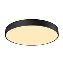 SLV Applique et plafonnier MEDO� 60 rond, CCT Switch, direct / indirect IP50, noir gradable