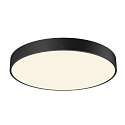 SLV Applique et plafonnier MEDO� 60 rond, CCT Switch, direct / indirect IP50, noir gradable