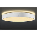 SLV Applique et plafonnier MEDO� 60 rond, CCT Switch, direct / indirect IP50, blanche gradable
