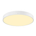 SLV Applique et plafonnier MEDO� 60 rond, CCT Switch, direct / indirect IP50, blanche gradable