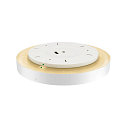 SLV Applique et plafonnier MEDO� 60 rond, CCT Switch, direct / indirect IP50, blanche gradable