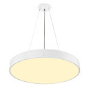 SLV Applique et plafonnier MEDO� 60 rond, CCT Switch, direct / indirect IP50, blanche gradable