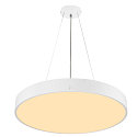 SLV Applique et plafonnier MEDO� 60 rond, CCT Switch, direct / indirect IP50, blanche gradable