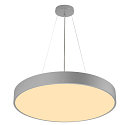 SLV Applique et plafonnier MEDO� 60 rond, CCT Switch, direct / indirect IP50, gris gradable