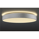 SLV Applique et plafonnier MEDO� 60 rond, CCT Switch, direct / indirect IP50, gris gradable