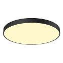 Luminaire de plafond MEDO� 90 rond, CCT Switch IP50, noir gradable