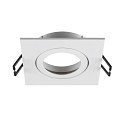 Anneau de montage au plafond NEW TRIA� 68 carr�, blanche